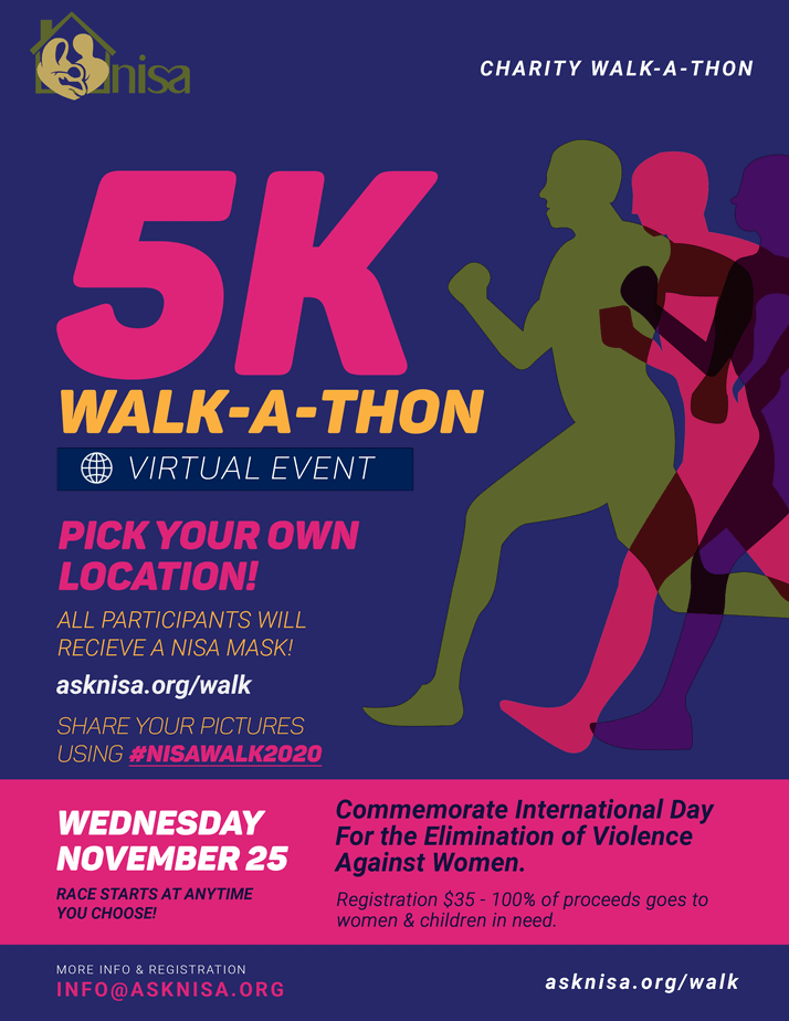 5K Walk-A-Thon | NISA